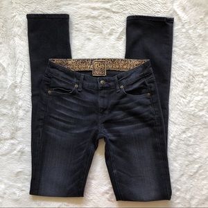 Rich & Skinny Matrix Black & Grey Skinny Jeans